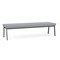 Lesro Newport 3 Seat Bench, 67 in W 21 in L 18.5 in H NP3001 - alternate 2